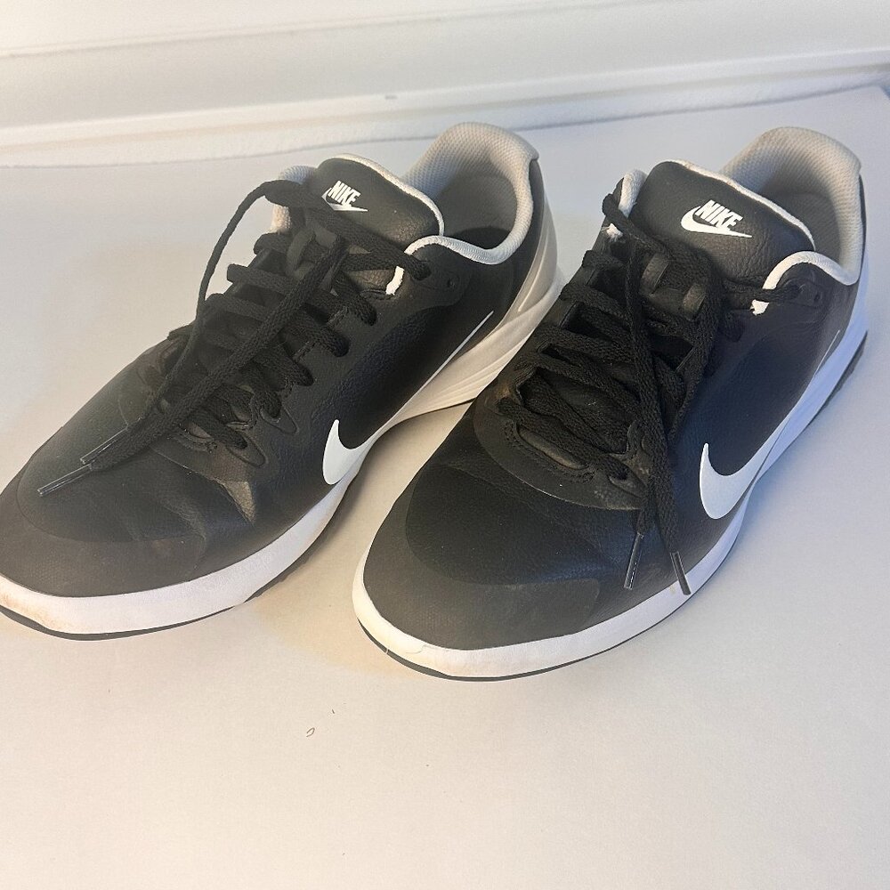 Nike Infinity G Golf Shoes Black/White - Men's Size 11.5 - CT0531-001